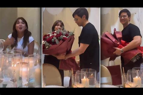 LOOK: Alden Richard surprises Kathryn Bernardo .